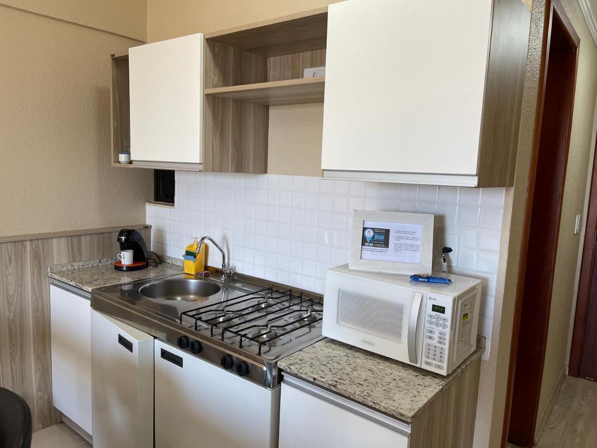 Aquarius Flat Aptos E Suites Santa Cruz do Sul Eksteriør billede